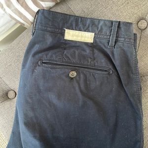 J. Lindeberg navy casual pant.